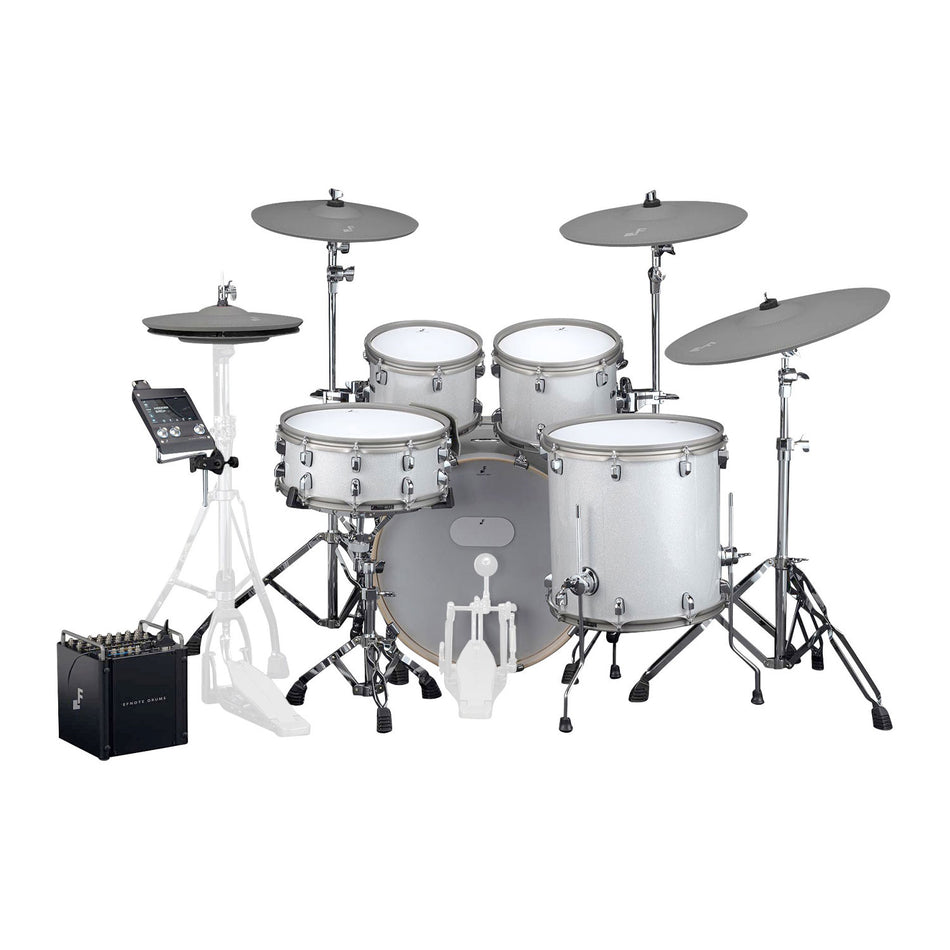 EFNOTE PRO 701 Traditional Set 5-Piece Electronic Drum Kit with EFNOTE PRO Sound Module