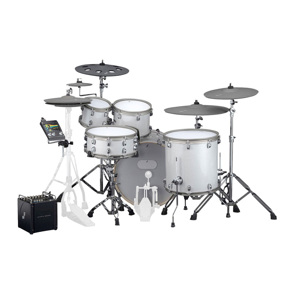 EFNOTE PRO 702 Modern Set 5-Piece Electronic Drum Kit with EFNOTE PRO Sound Module