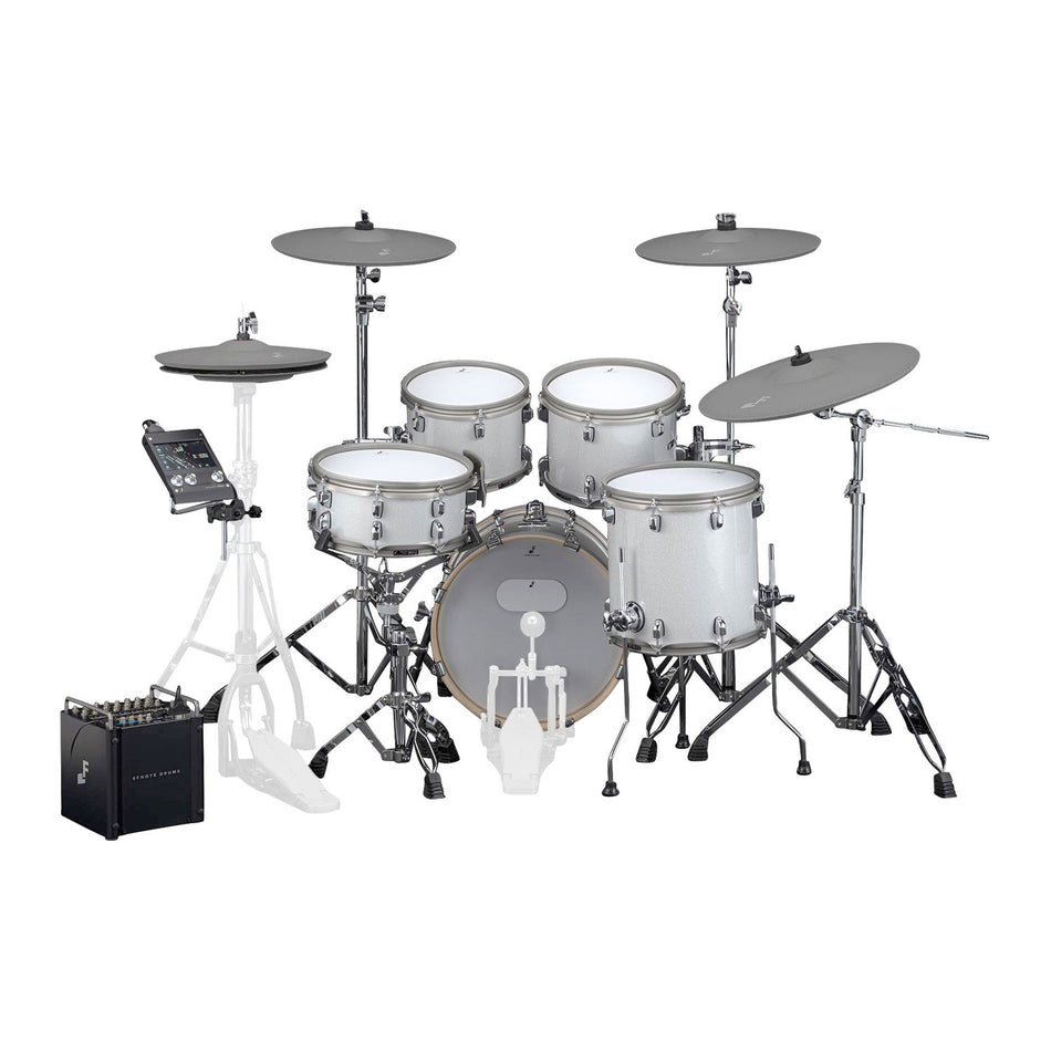 EFNOTE PRO 501 Traditional Set 5-Piece Electronic Drum Kit with EFNOTE PRO Sound Module