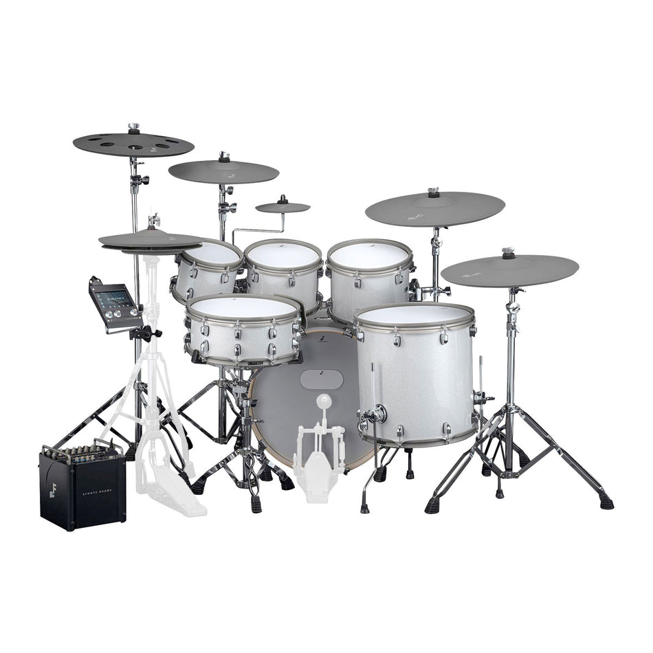 EFNOTE PRO 704 Technical Set 6-Piece Electronic Drum Kit with EFNOTE PRO Sound Module