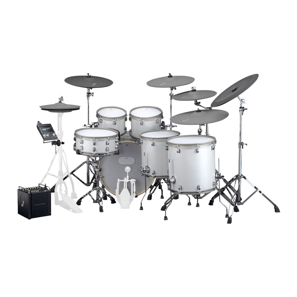EFNOTE PRO 705 Heavy Set 6-Piece Electronic Drum Kit with EFNOTE PRO Sound Module