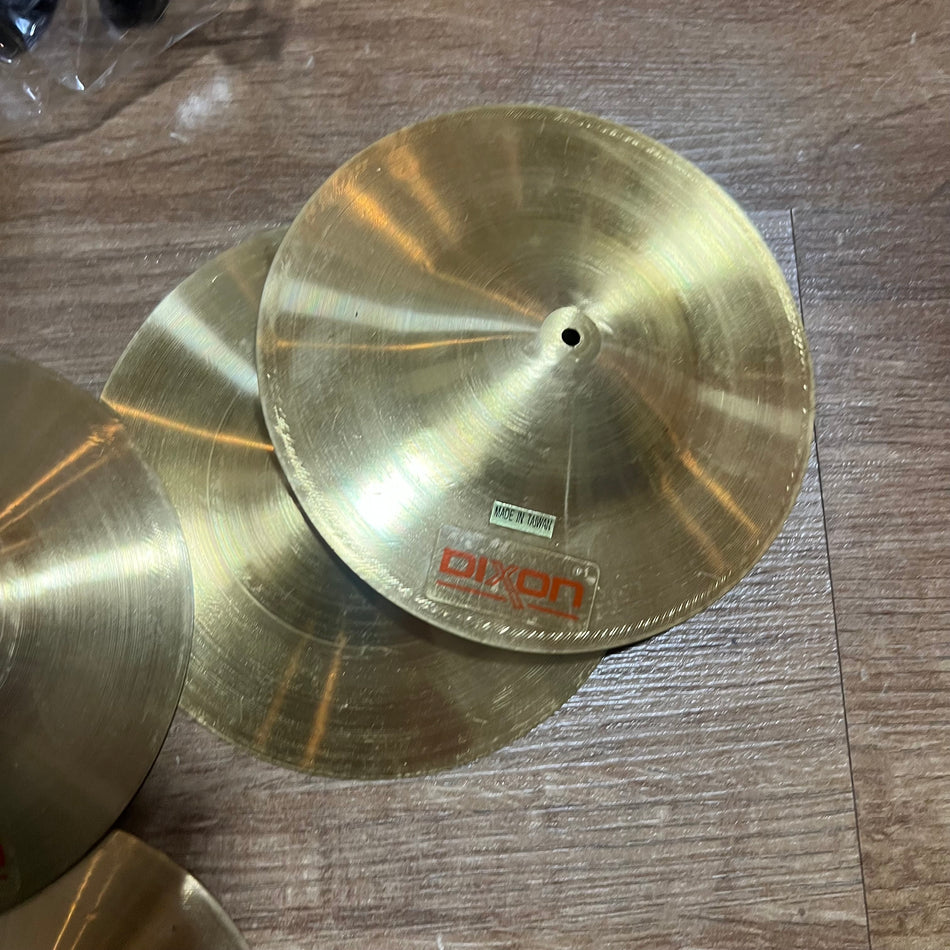 Bundle Of Dixon Hand Cymbals #1374