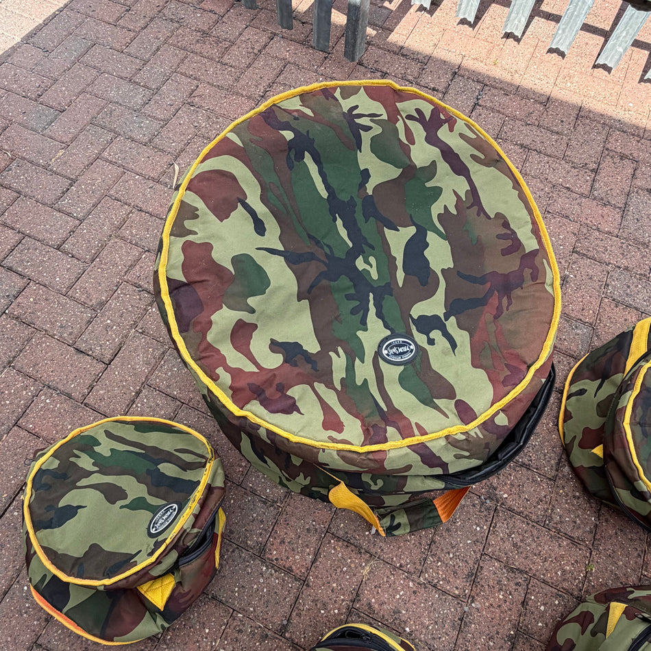 Drum Sacks Drum Kit Bag Cases 22" #1352