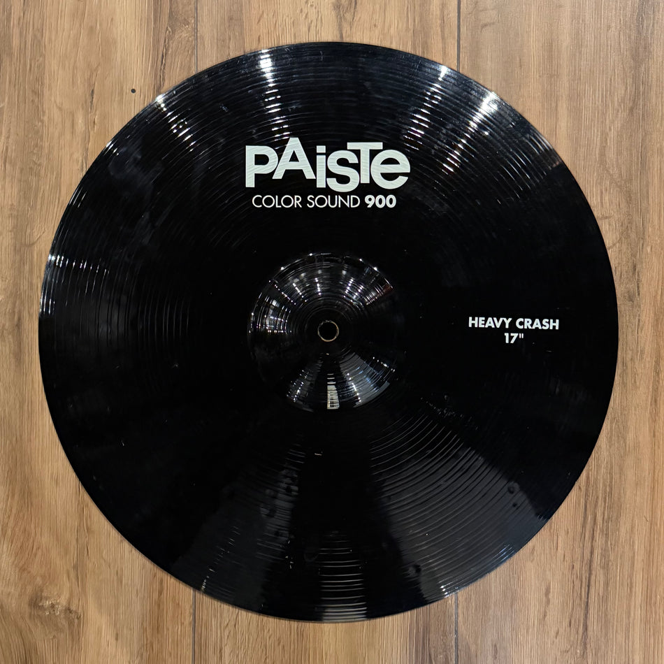 Paiste Color Sound 900 17” Heavy Crash Cymbal #1418