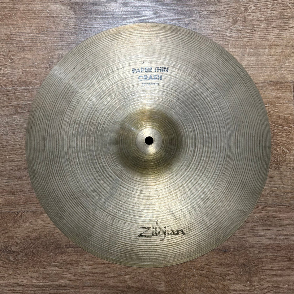 Zildjian 15" Avedis Paper Thin Crash Cymbal #1384