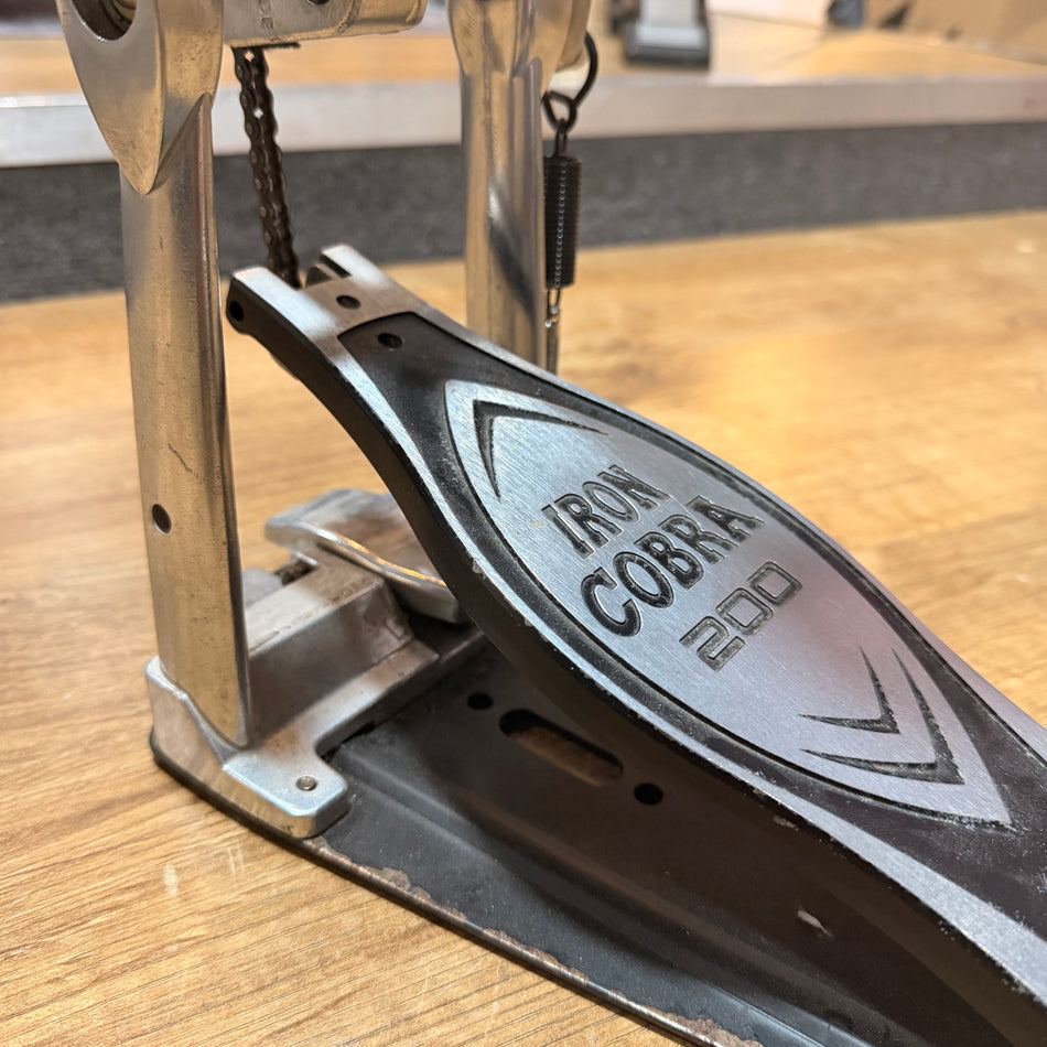 Iron Cobra 200 Bass Drum Pedal #1369