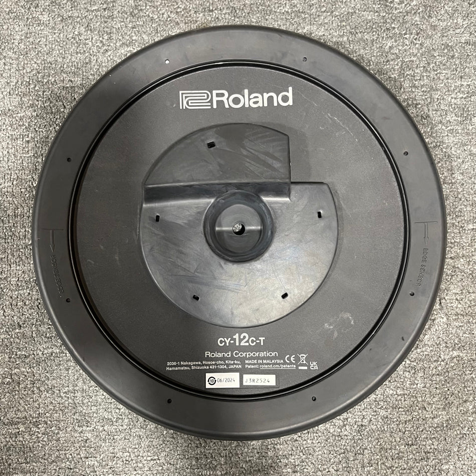 Roland CY-12C-T Electronic Cymbal #1305