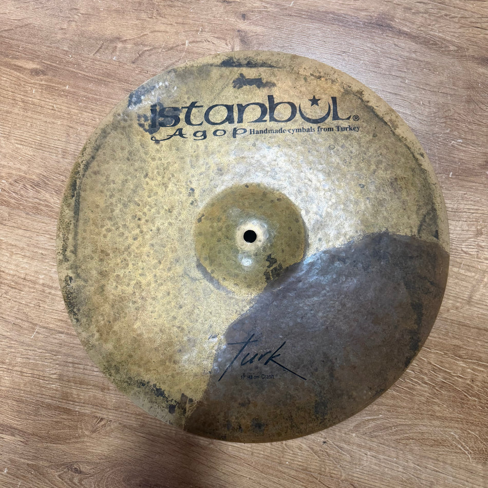 Istanbul Agop 17" Turk Crash Cymbal #1387