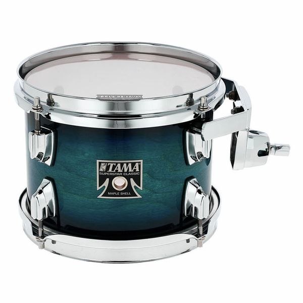Tama Superstar Classic 10”x7” Rack Tom - Blue Lacquer Burst #1415