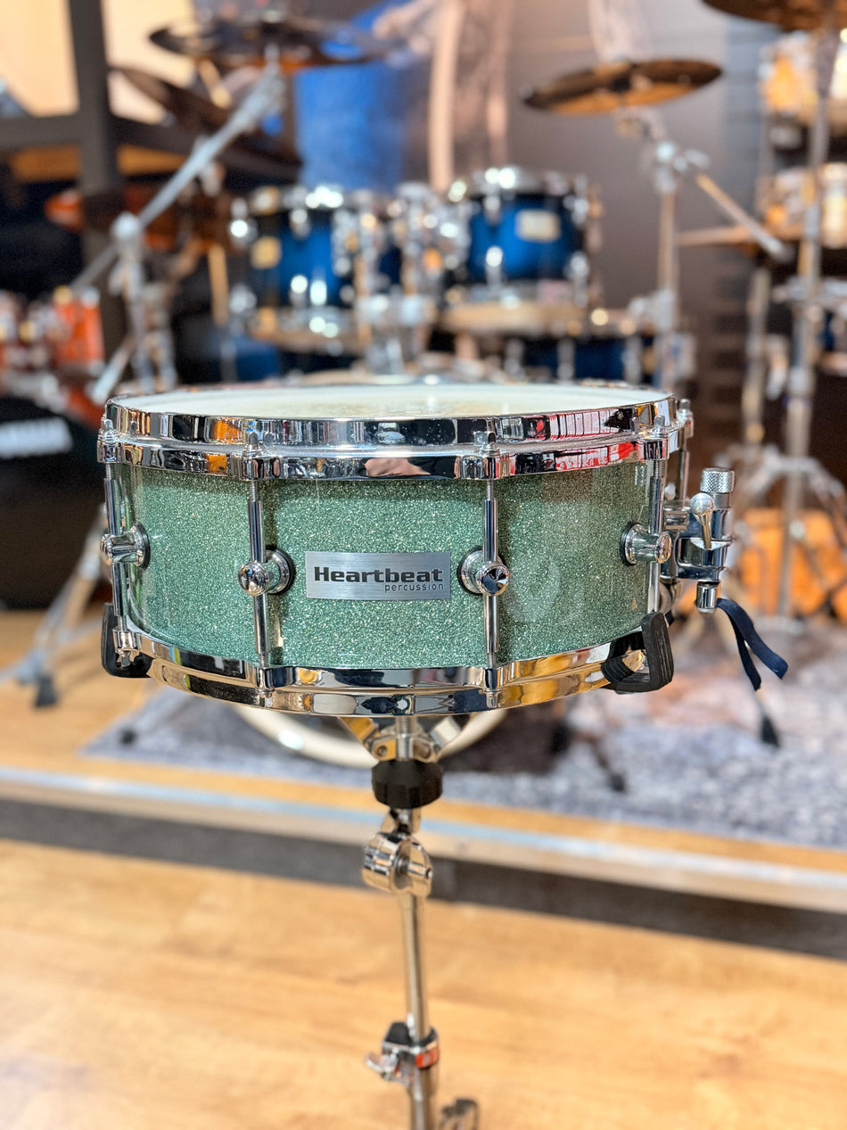Heartbeat Maple Snare Drum 14x5.5 #1392