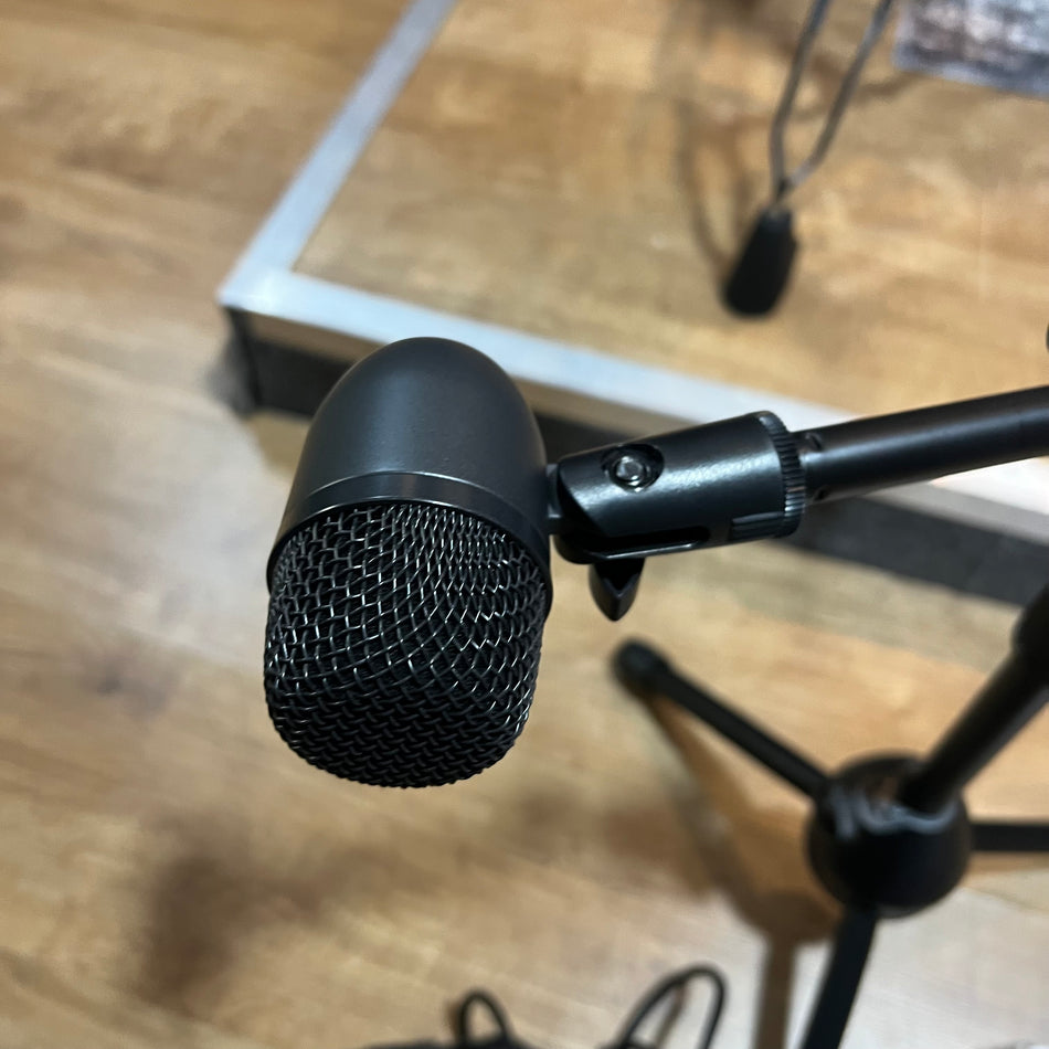 Drum Microphone With Stand And Cable #1412