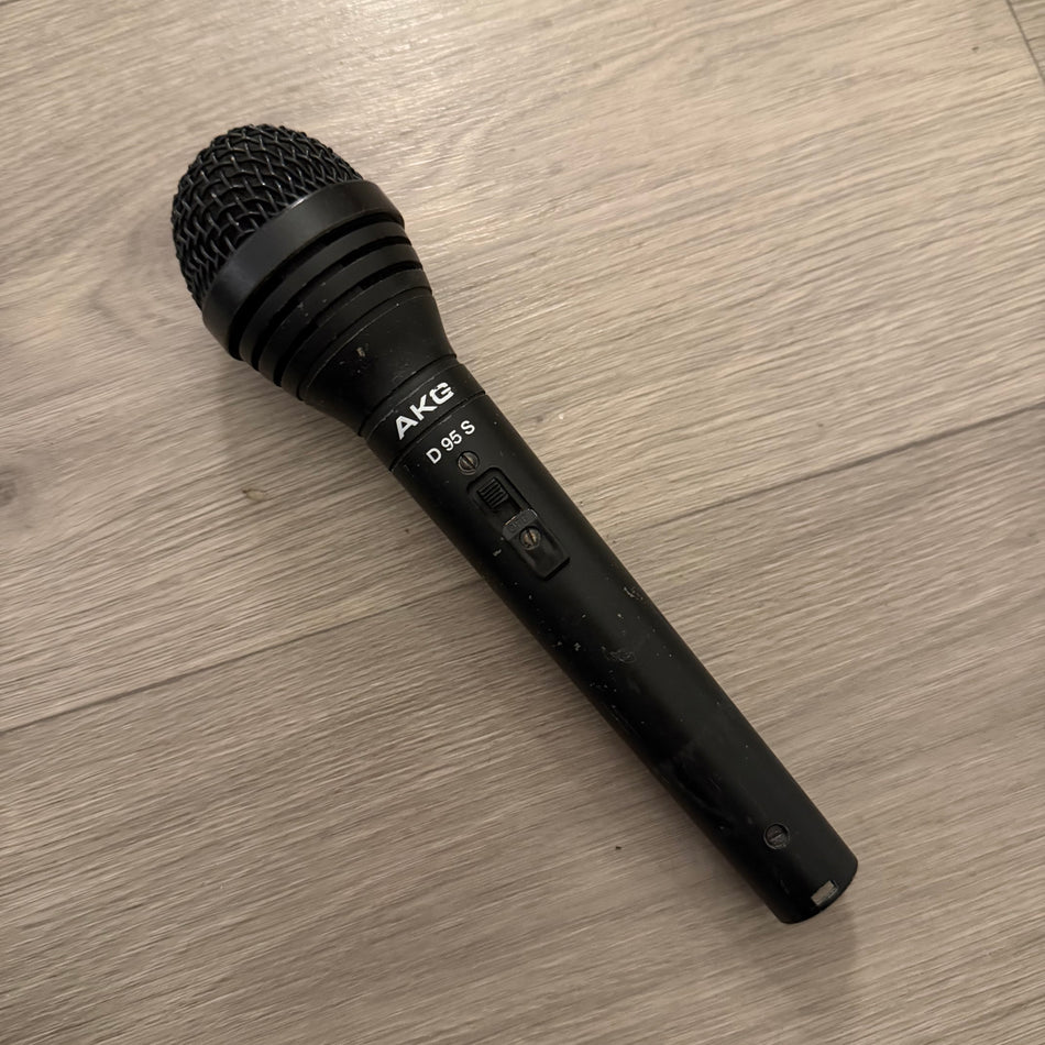 AKG D95S Vintage Instrument Microphone #1270