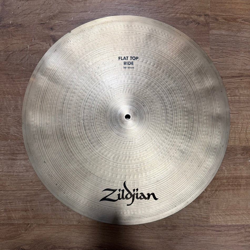 Avedis Zildjian 20" Flat Ride Cymbal #1388