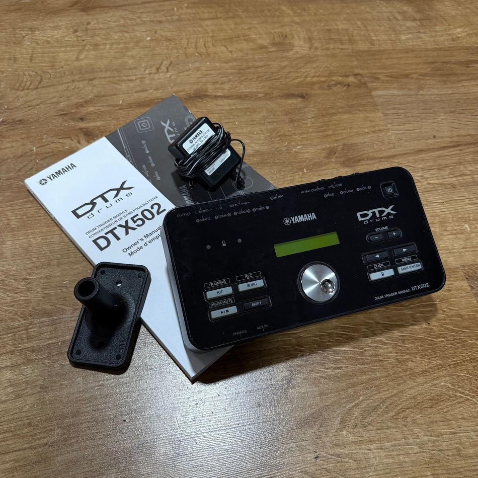 Yamaha DTX502 Drum Module #1326