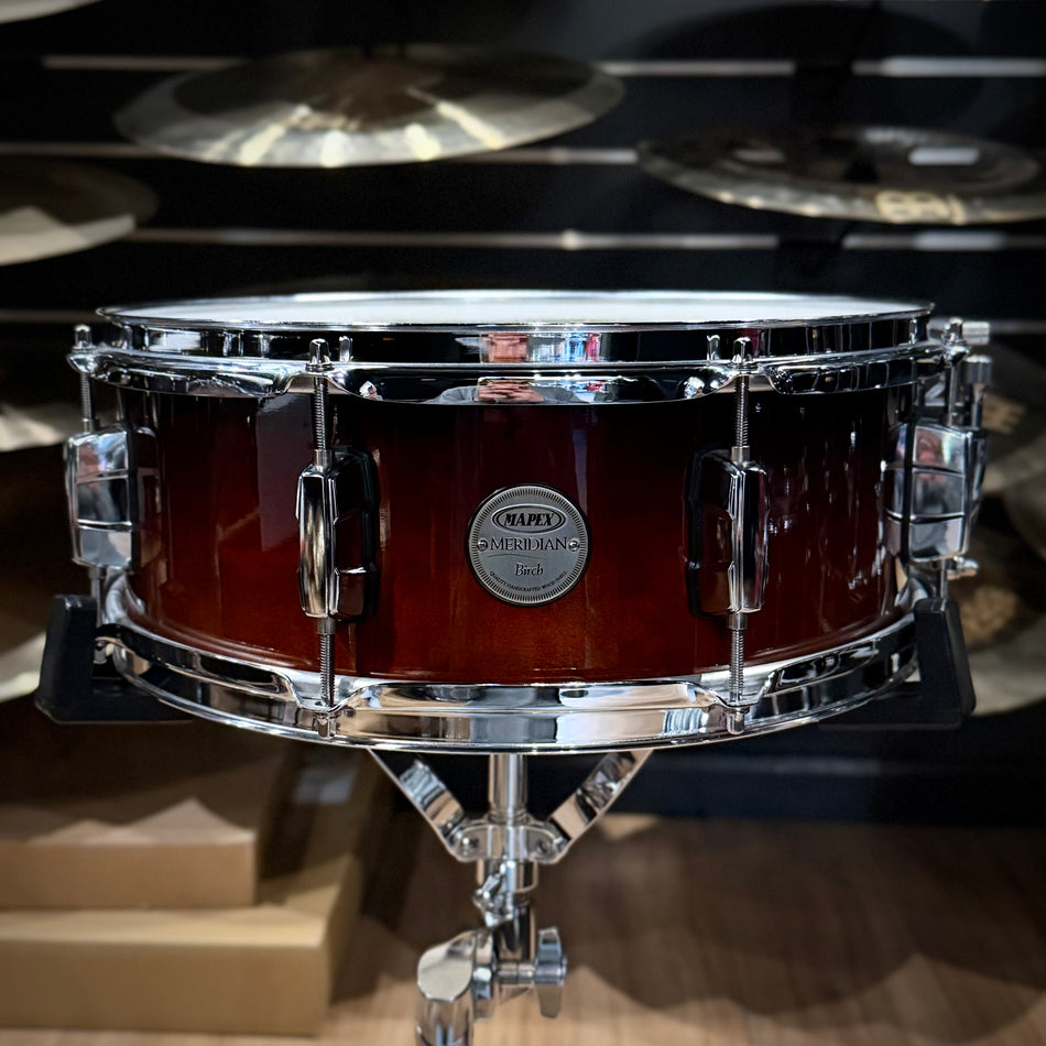 Mapex Meridian Birch 14x5.5" Snare Drum Used #1326
