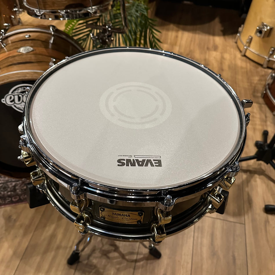 Yamaha Maple Custom MIJ 14x5.5" Snare Drum #1209