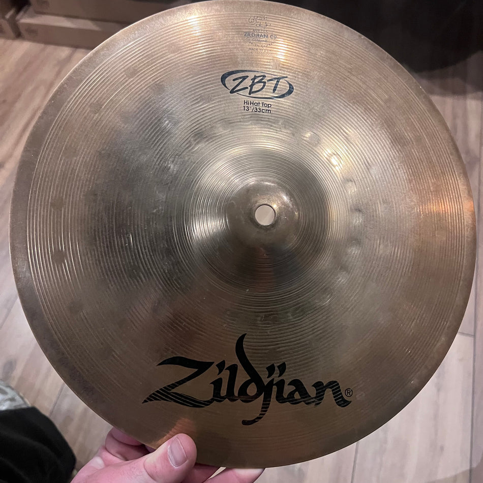 Zildjian ZBT 13” Hi Hat Cymbals #1362