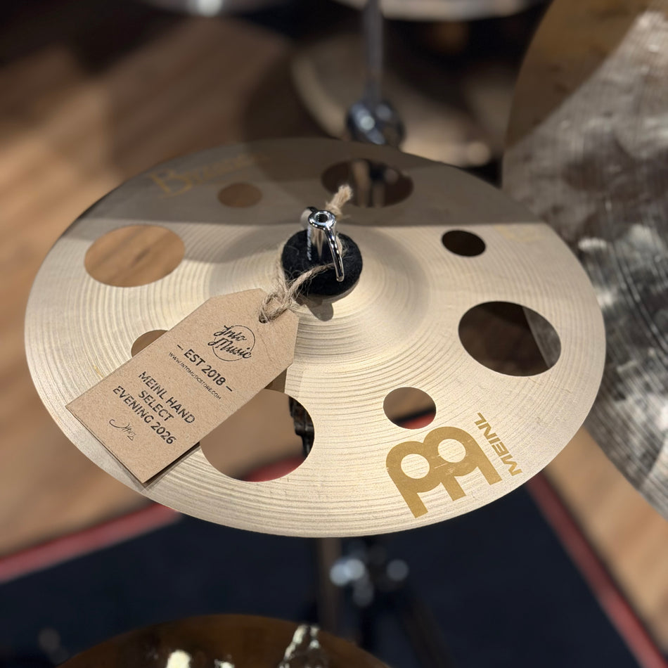 Hand Selected Meinl Byzance 10" Vintage Trash Splash B10TRS