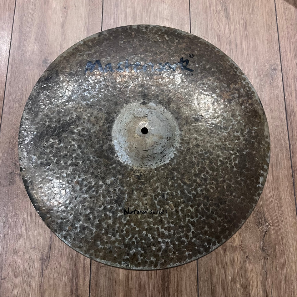 Masterworks Natural Series Turkish 20” Ride Cymbal #9000COS