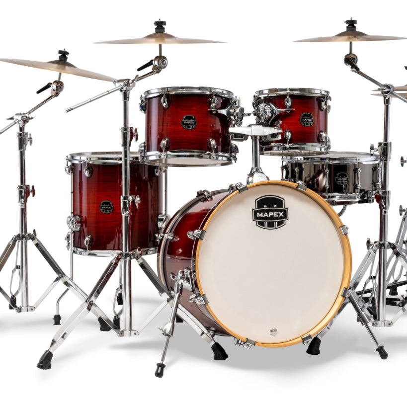 Mapex Armory Drum Kit Shell Pack  Red Onyx Burst