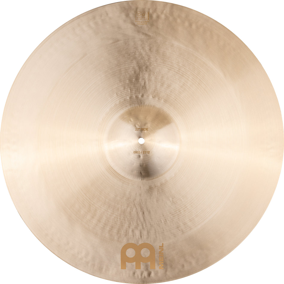 Meinl Cymbals Artist Design Cymbal Anika Nilles Lunar Ride - 22"