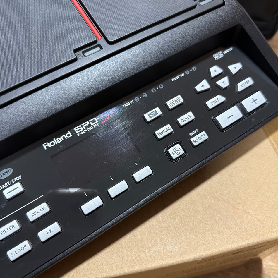 Roland SPD-SX Sampling Pad With Case #1383
