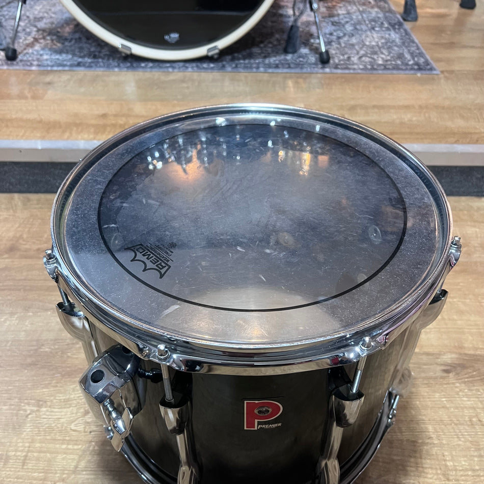 Premier 14” Tom Drum In Black #1360