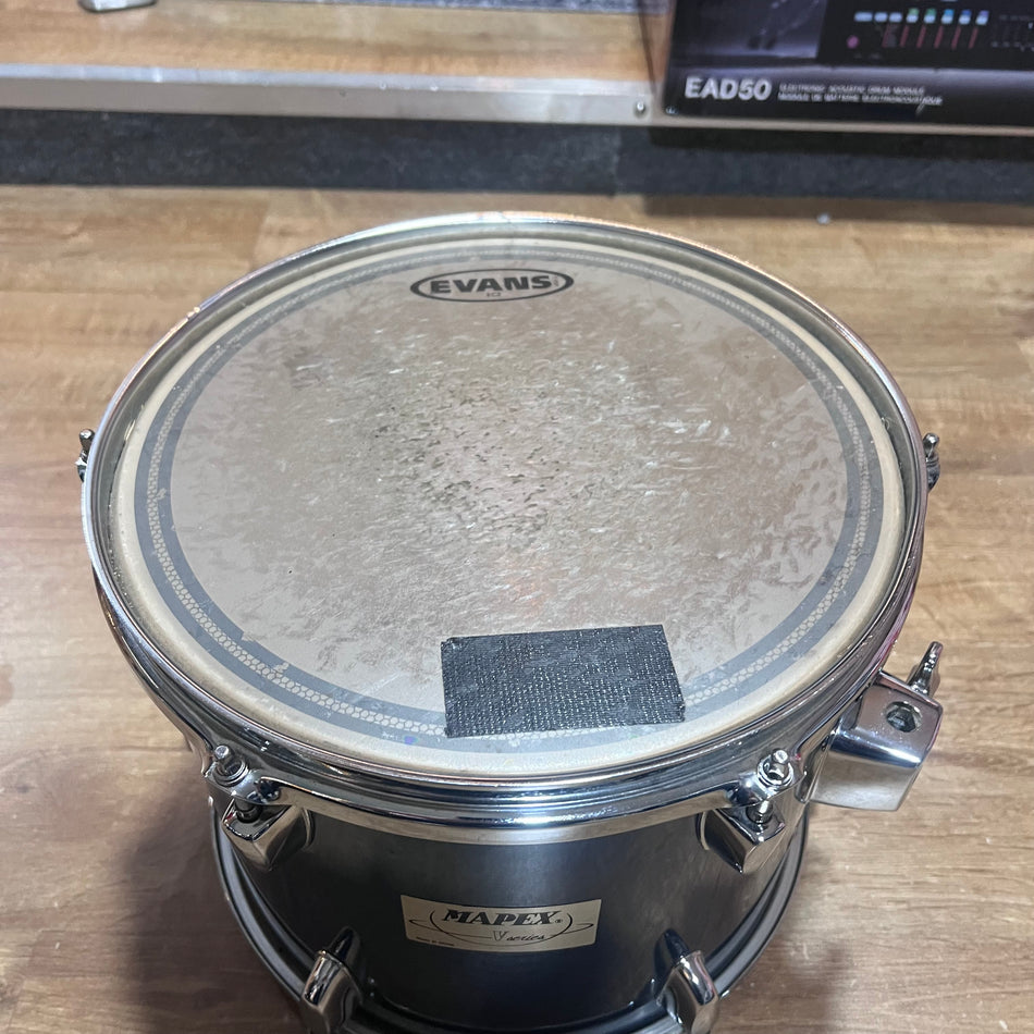 Mapex V 12” Rack Tom Drum In Blue #1325