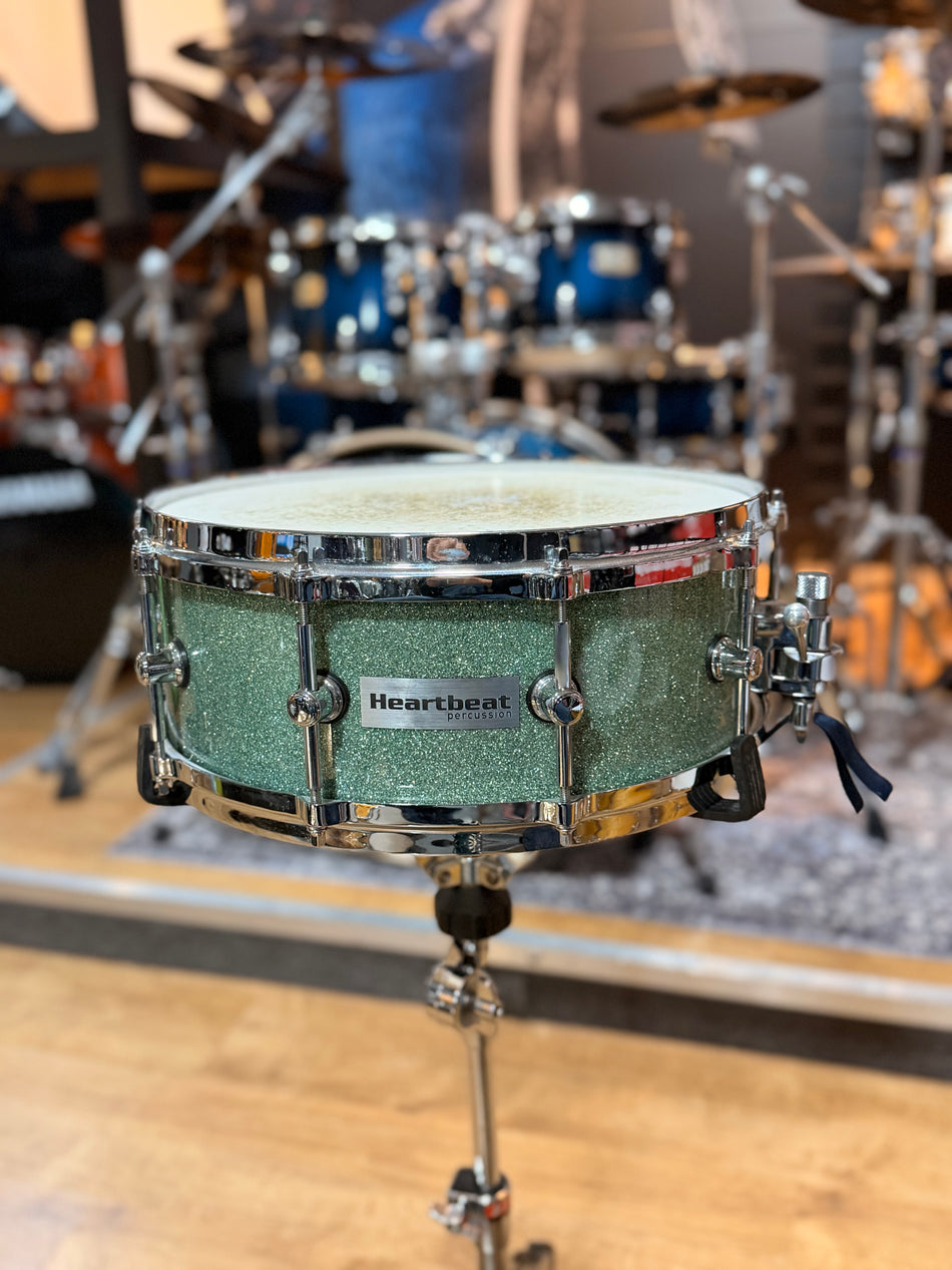 Heartbeat Maple Snare Drum 14x5.5 #1392