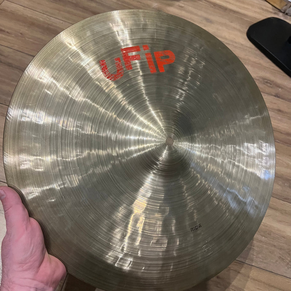 UFIP 18” Solid Ride Cymbal #1365