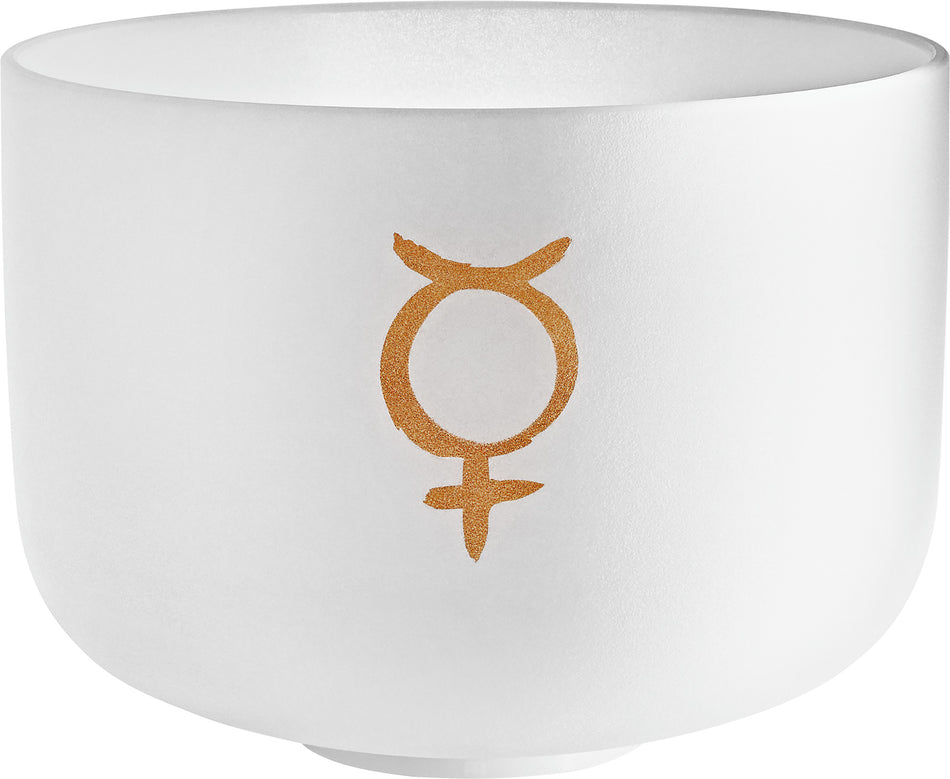 Meinl Sonic Energy Crystal Singing Bowl 12" Mercury Throat Chakra