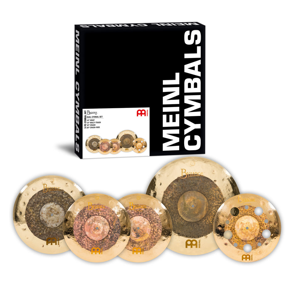 Meinl Cymbals Byzance Dual Core Cymbal Set