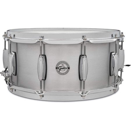 Gretsch Full Range Grand Prix 14" x 6.5" Aluminium Snare Drum