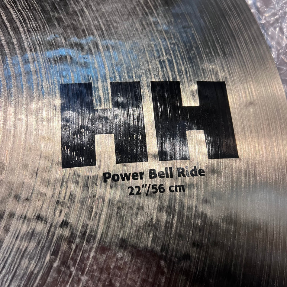 Sabian HH 22” Power Bell Ride Cymbal #1361