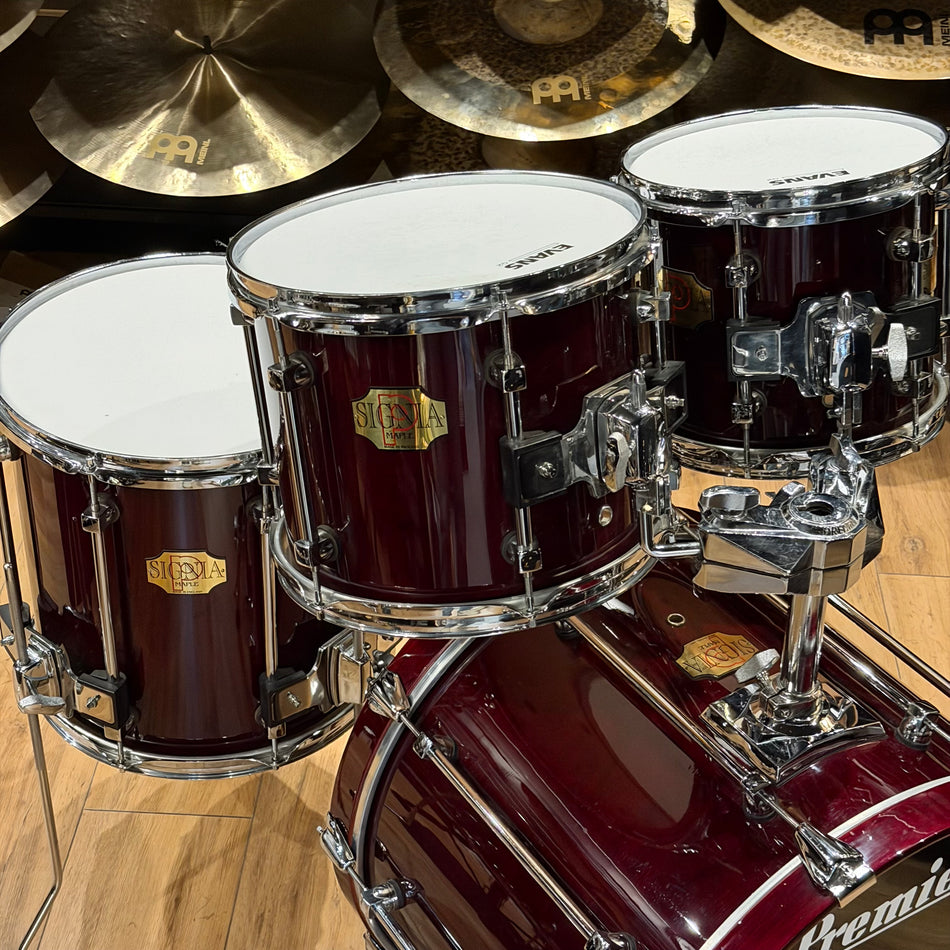 Premier Signia Maple Drum Kit 20"" #1305