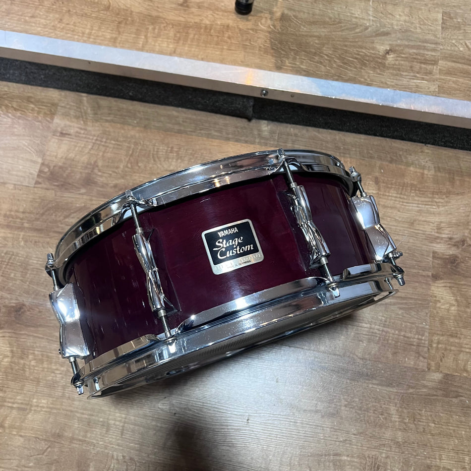 Yamaha Stage Custom 14”x5.5” Snare Drum #1297
