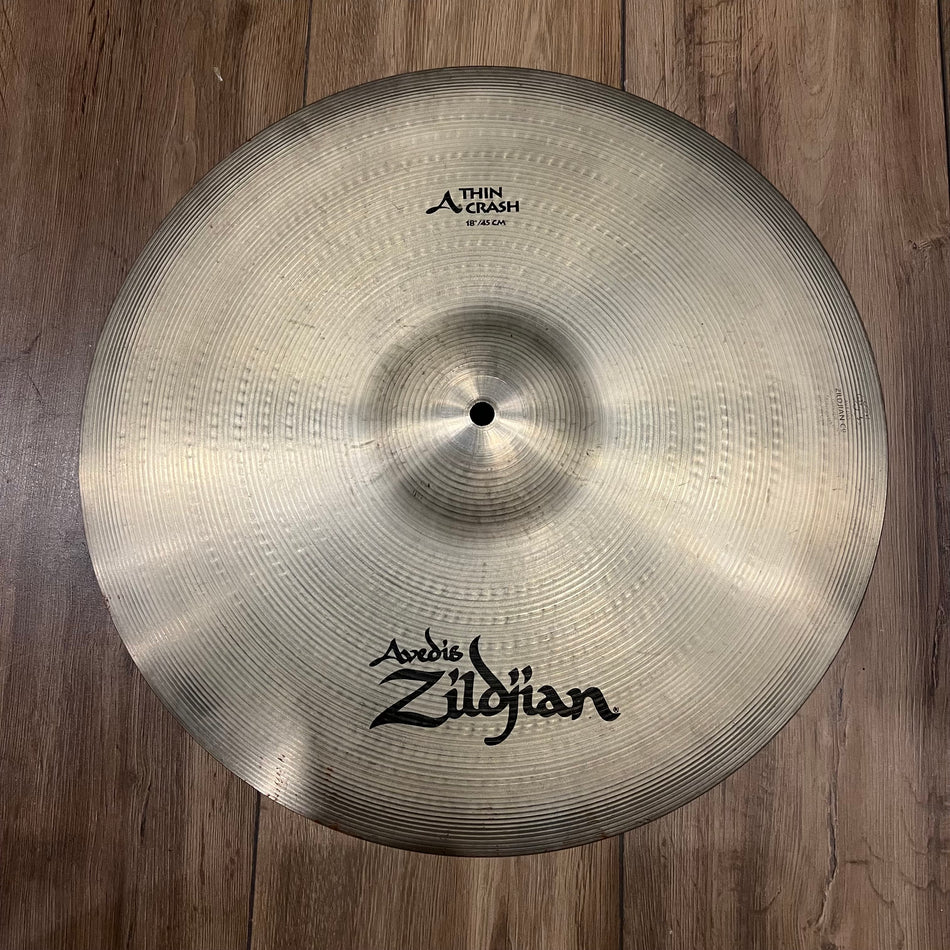 Zildjian A 18” Thin Crash Cymbal #1377