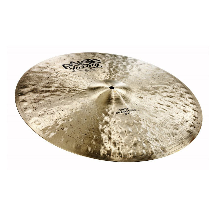 Paiste Masters 22" Dark Crash Ride Cymbal