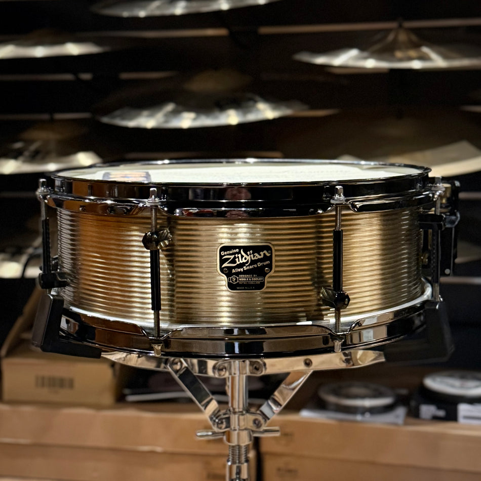 Zildjian Noble & Cooley 14" x 5.5" Alloy Snare Drum #1000BEN
