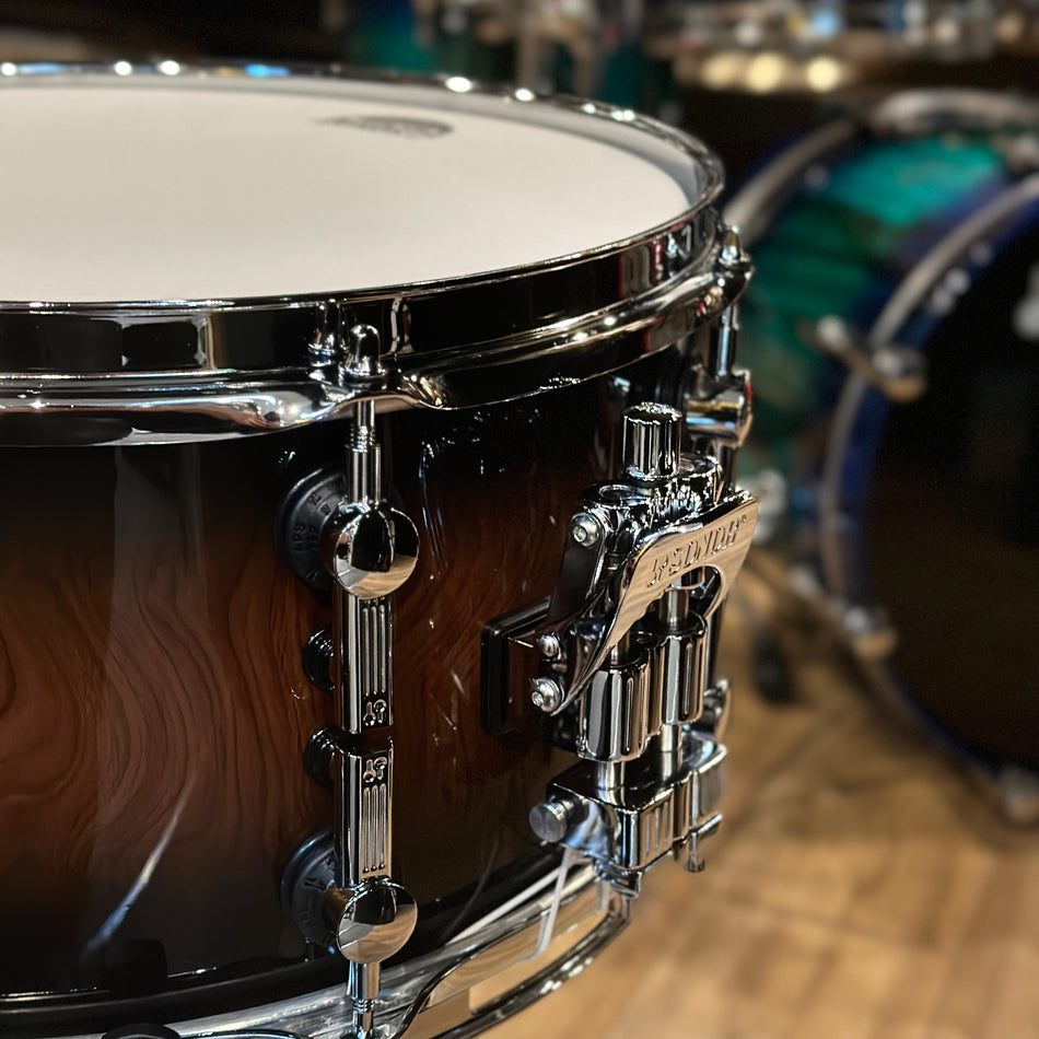 Sonor SQ2 Snare Drum 13x7 Birch With Bubinga Veneer