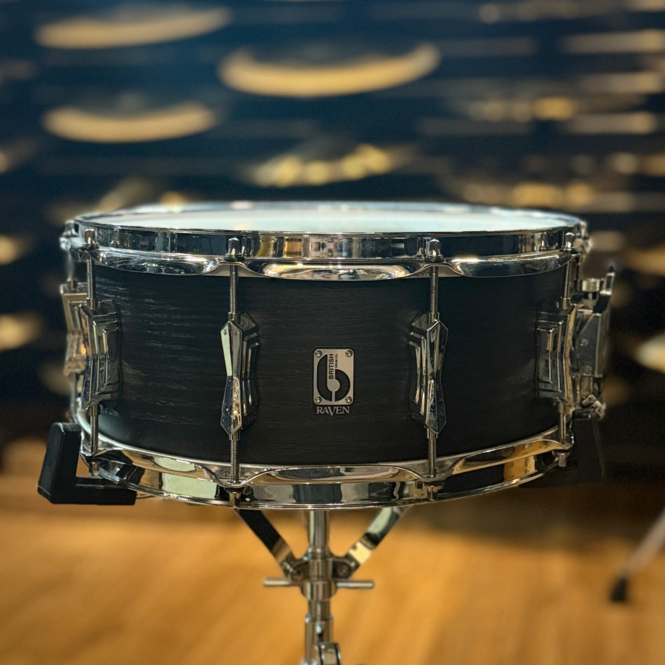 British Drum Company Raven Snare Drum #1358