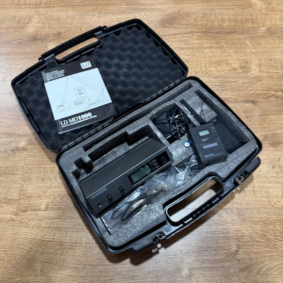 LD Systems MEI-1000 In Ear Wireless System #1377