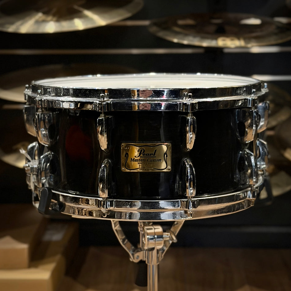 Pearl Masters Maple 14x6.5" Snare Drum #1323