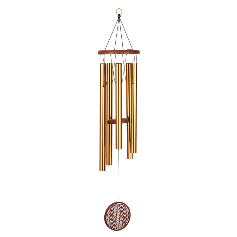 Meinl Sonic Energy Flower of Life Meditation Chime, 36" / 90 cm, 432 Hz, Bronze