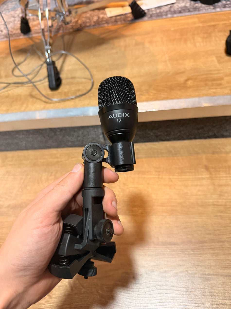Audix F2 Tom Drum Mic with Clamp #1328