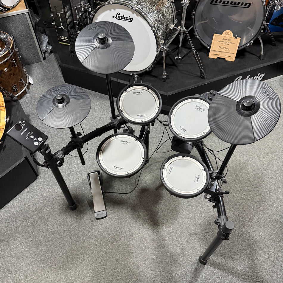 Roland TD-1 Electronic Drum Kit #1373
