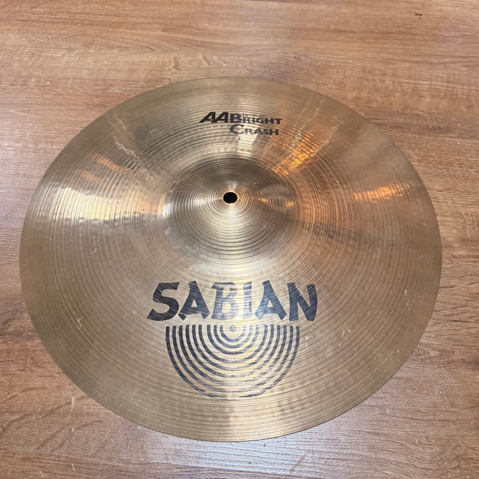 Sabian AA 16” Bright Crash #1394