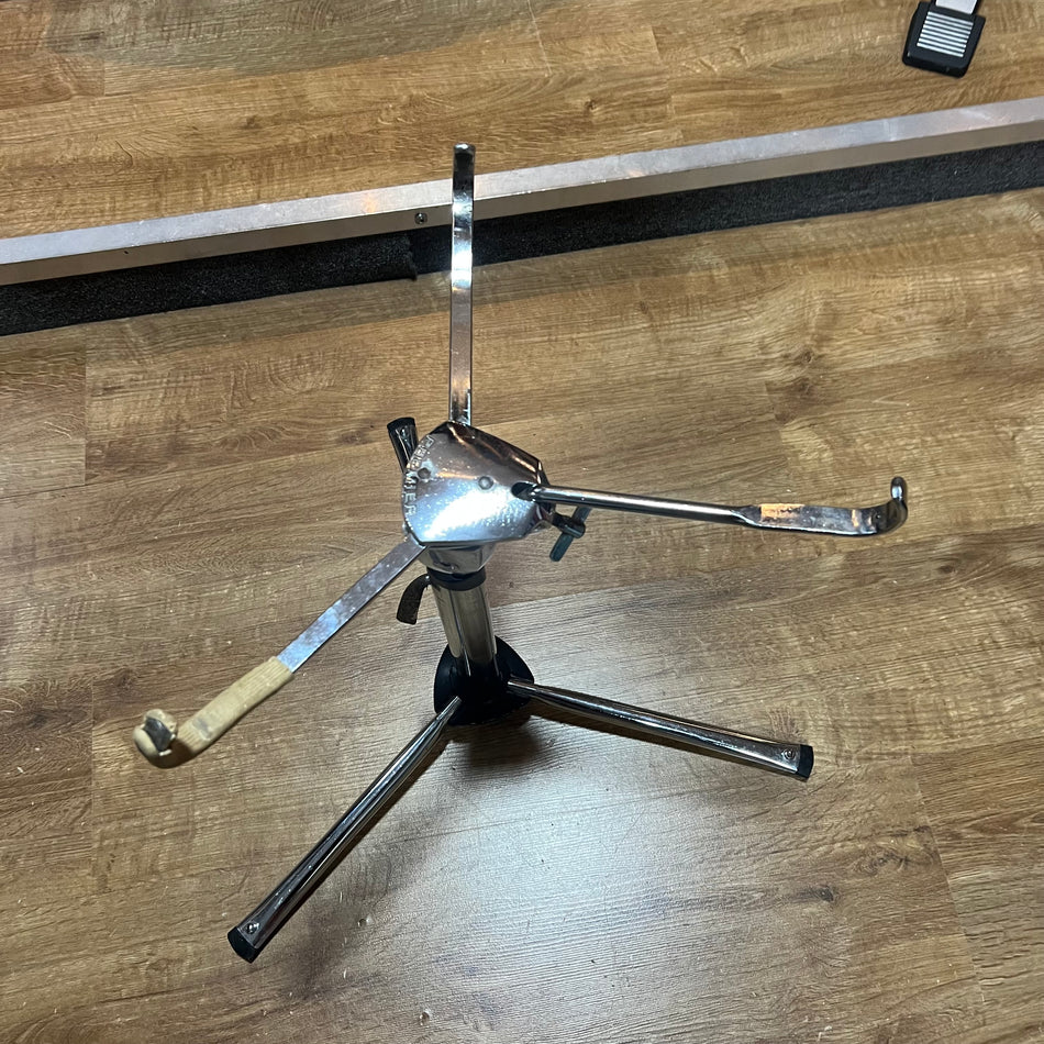 Premier Flat Base Snare Drum Stand Vintage #1365
