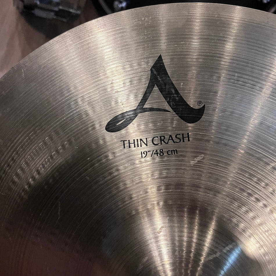 Zildjian A 19” Thin Crash Cymbal #1349