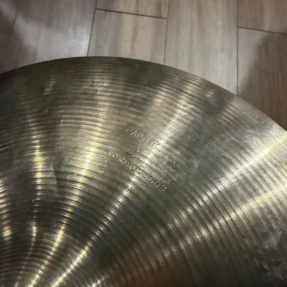 Vintage Paiste Formula 602 14" Hi Hat Cymbal #TIM1000